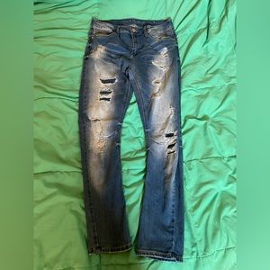 💙Men’s distressed jeans